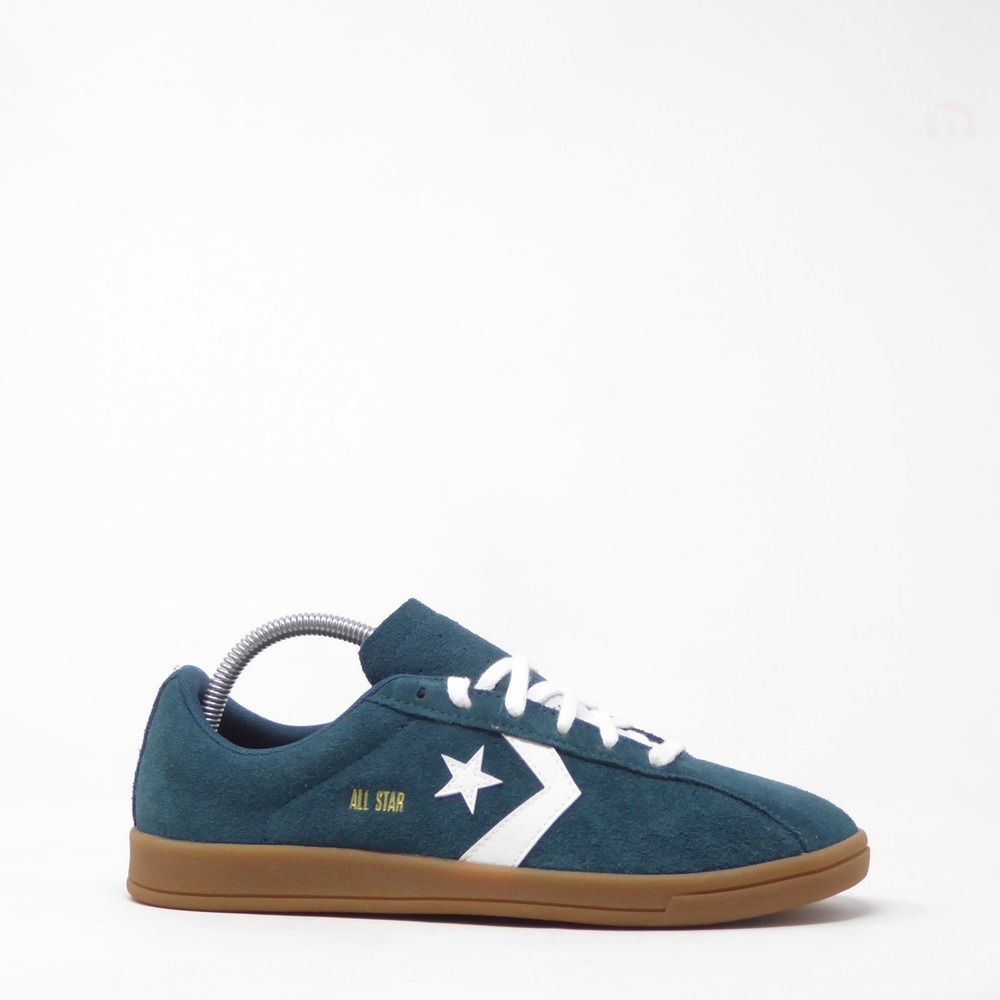 Converse Women All Star Classic Trainer Ox Sneakers Navy Gum Suede Low A16433C 9
